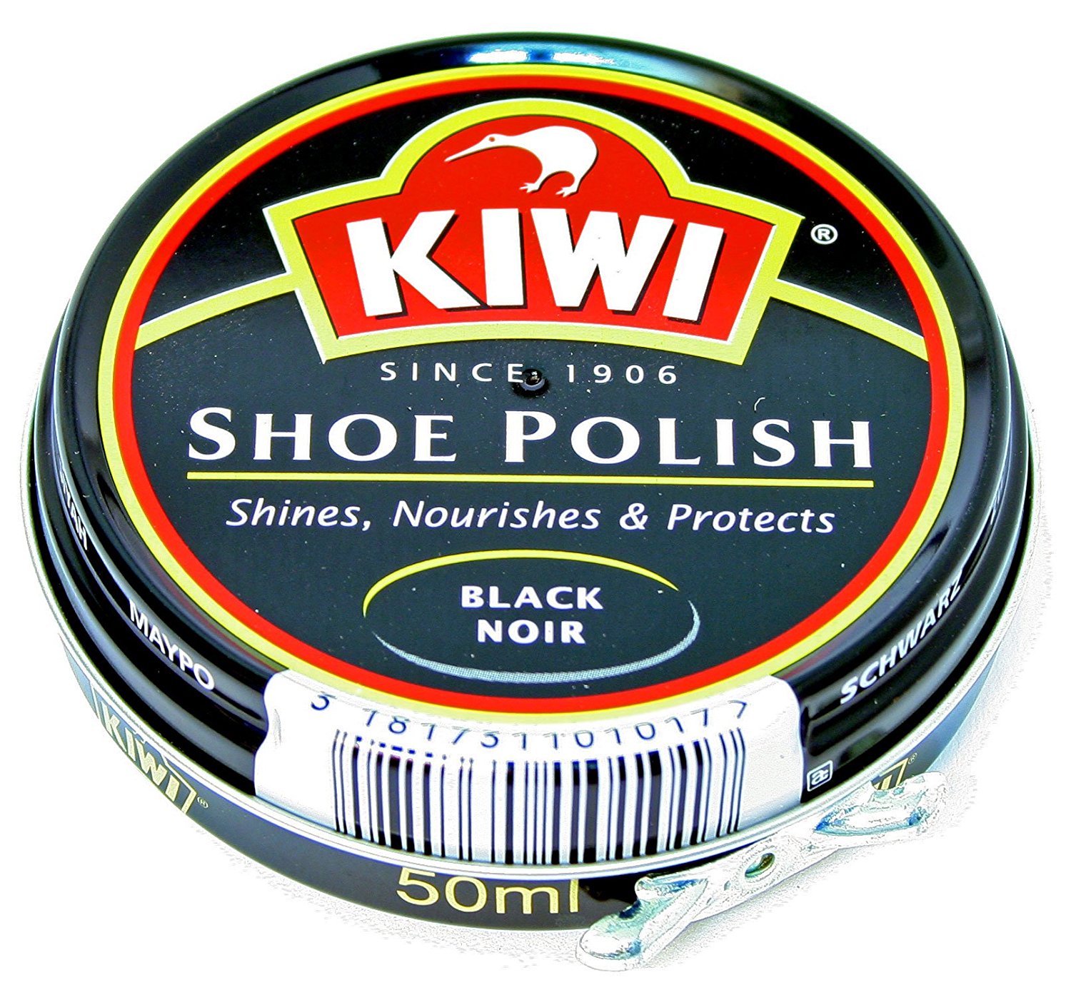 Kiwi Shoe Polish - Ben Lido