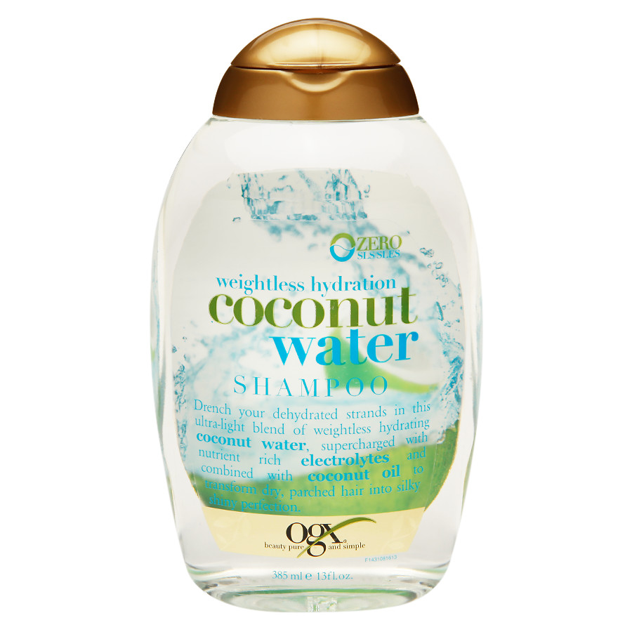 fænomen gasformig Forstyrre OGX Weightless Hydration Coconut Water Shampoo, 3 oz. - Ben Lido