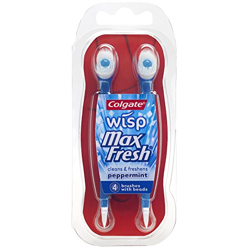 Colgate Wisp Max Fresh Peppermint 4 ct Ben Lido