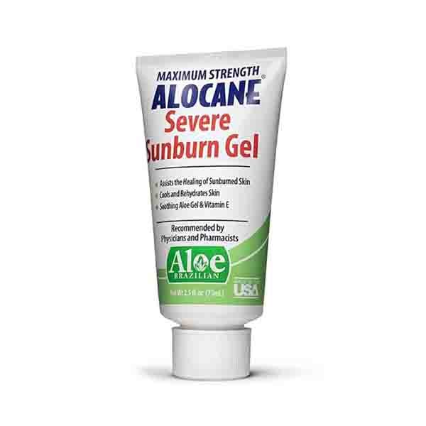 Alocane Severe Sunburn Gel, 2.5 oz - Ben Lido